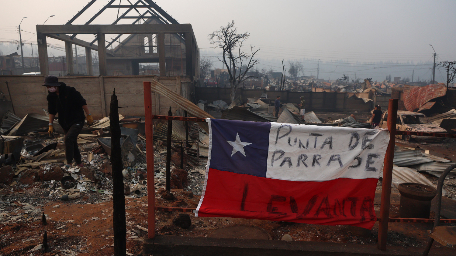 Le délégué du Biobío confirme la duplication des primes pour les incendies : dans 55 cas, le double du montant dû a été versé.