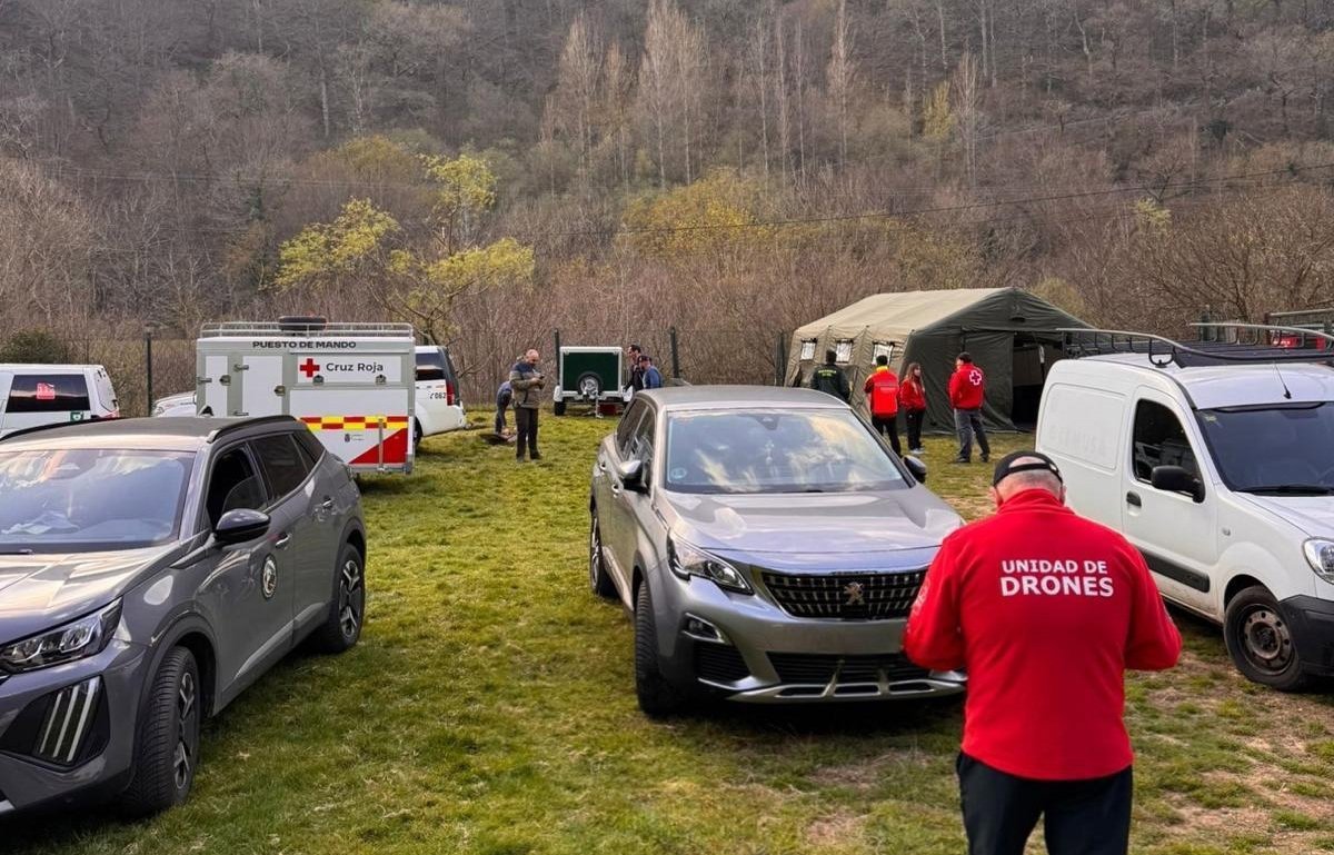 Une opération de 40 personnes, deux hélicoptères et 15 véhicules est en cours pour retrouver un randonneur disparu à Arredondo.