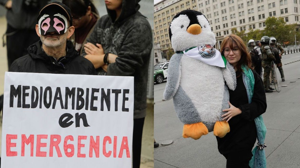 Des marches pour la Journée mondiale de l'eau ont mis en lumière l'exigence de retirer les décrets environnementaux du gouvernement de Kast.